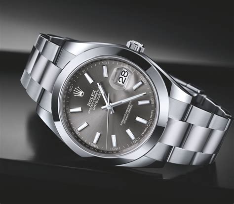 Rolex oyster datejust 41